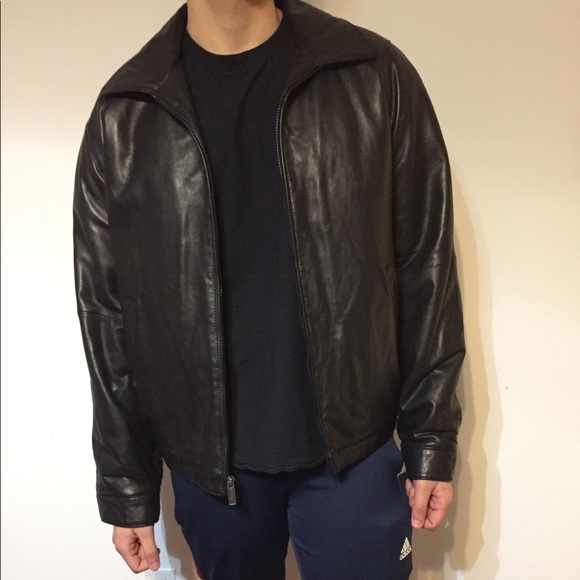Nautica Jackets & Coats Nwt Nautica Leather Men Jacket Poshmark